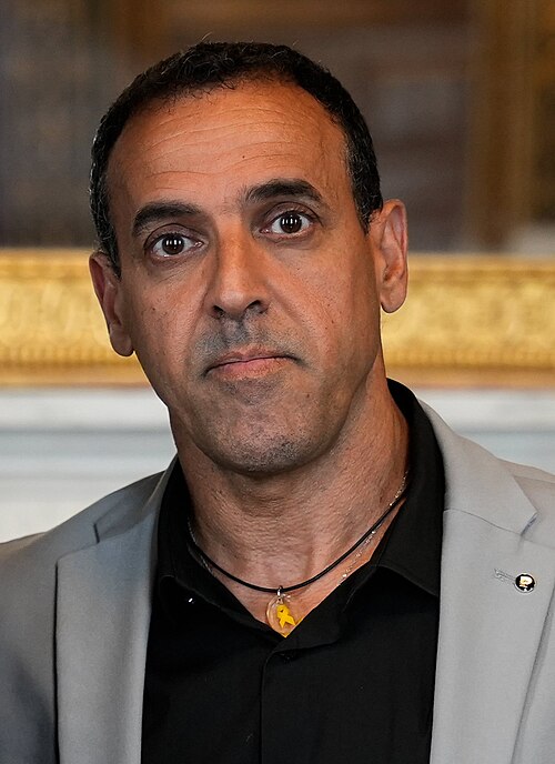 Portrait de Eli Sharabi